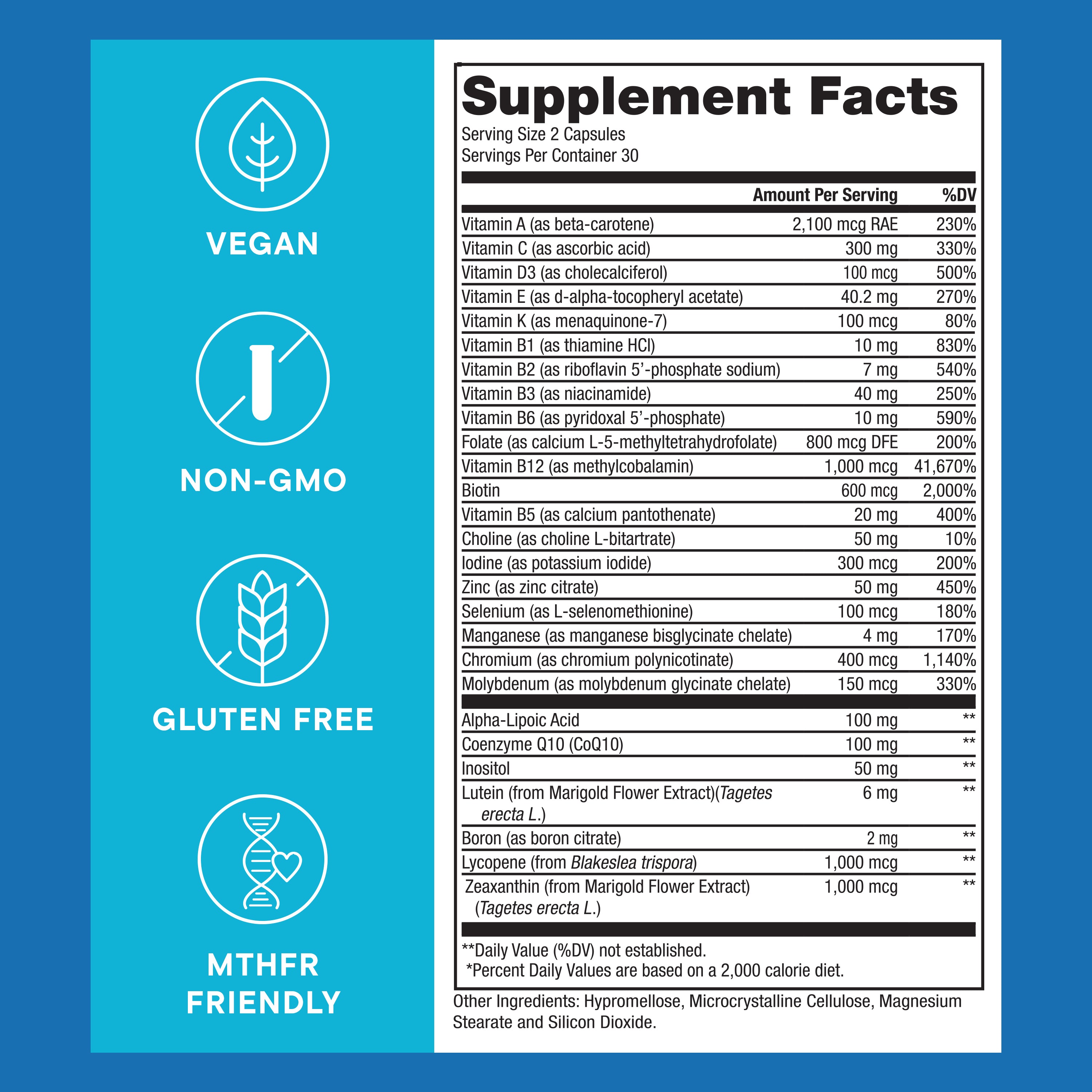 Methyl One Multivitamin