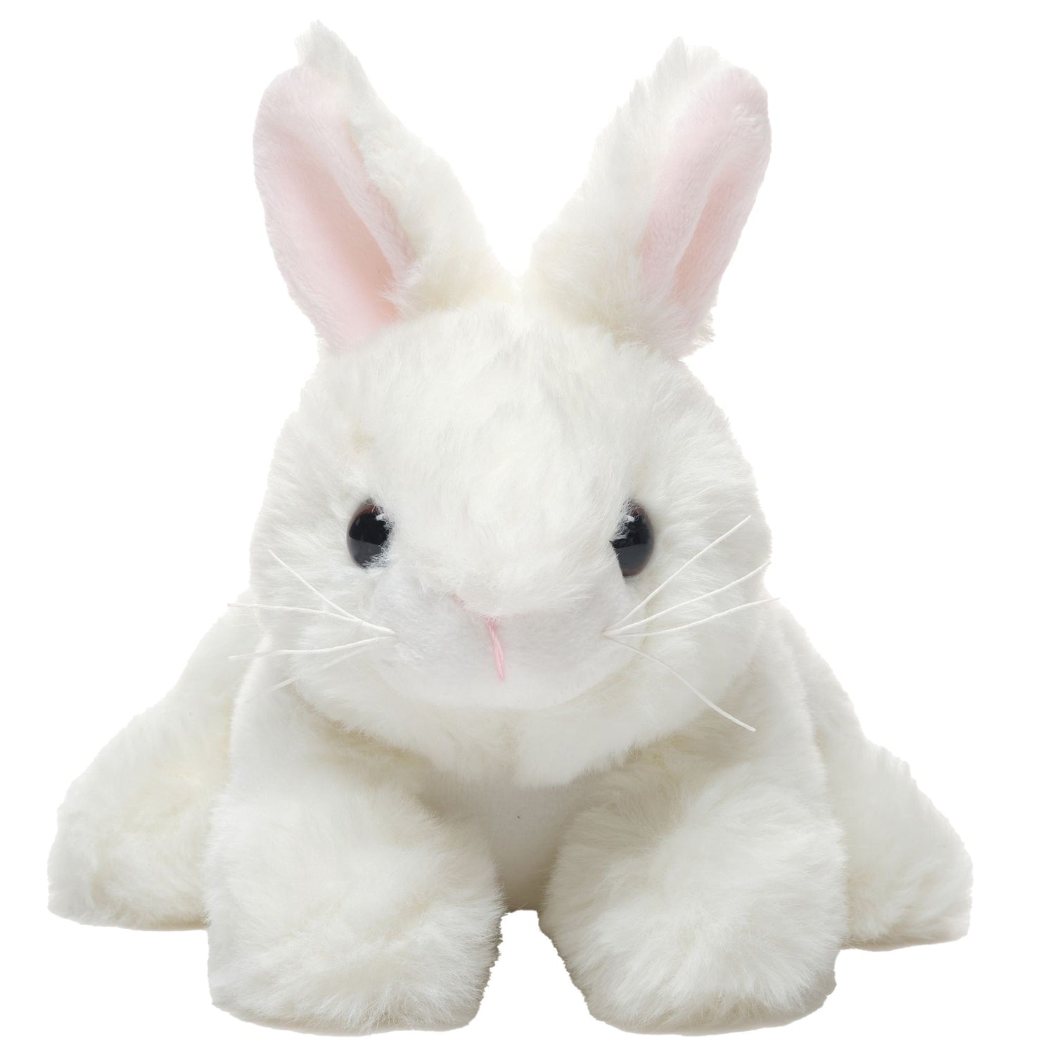 7" Bunny White Lil' Jumpy