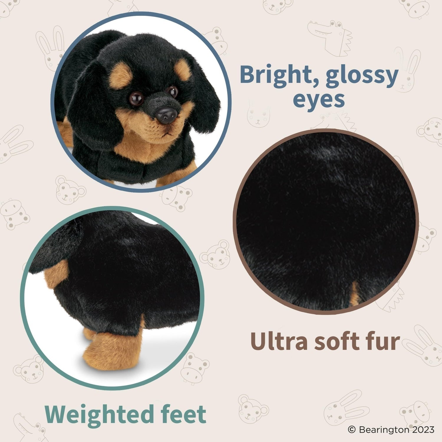 13" Dachshund  Harley