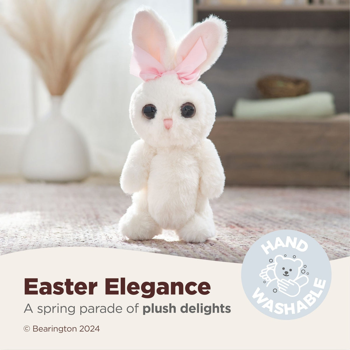 8" Bunny Big Head