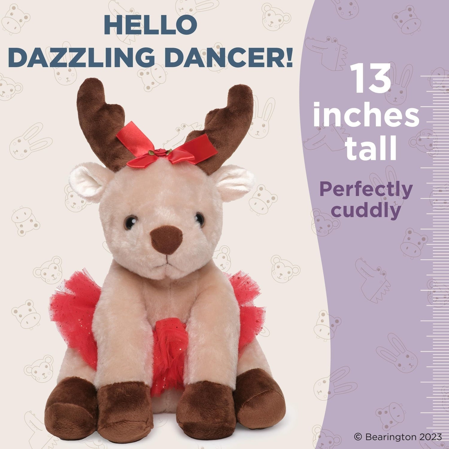 13" Reindeer Dazzling Dancer