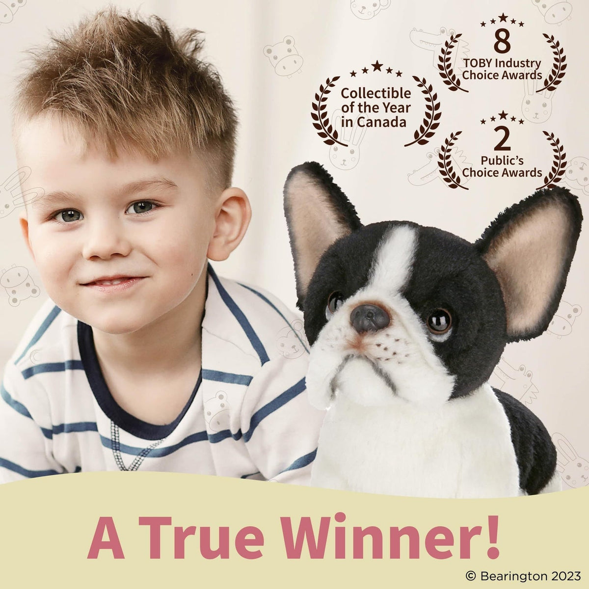 6" French Bulldog Lil’ Oliver