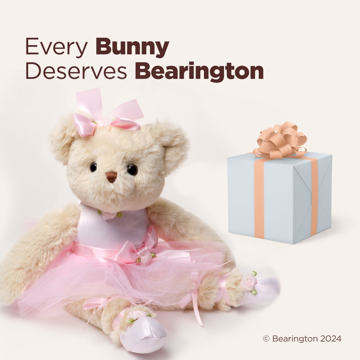 13" Ballerina Bear Nina