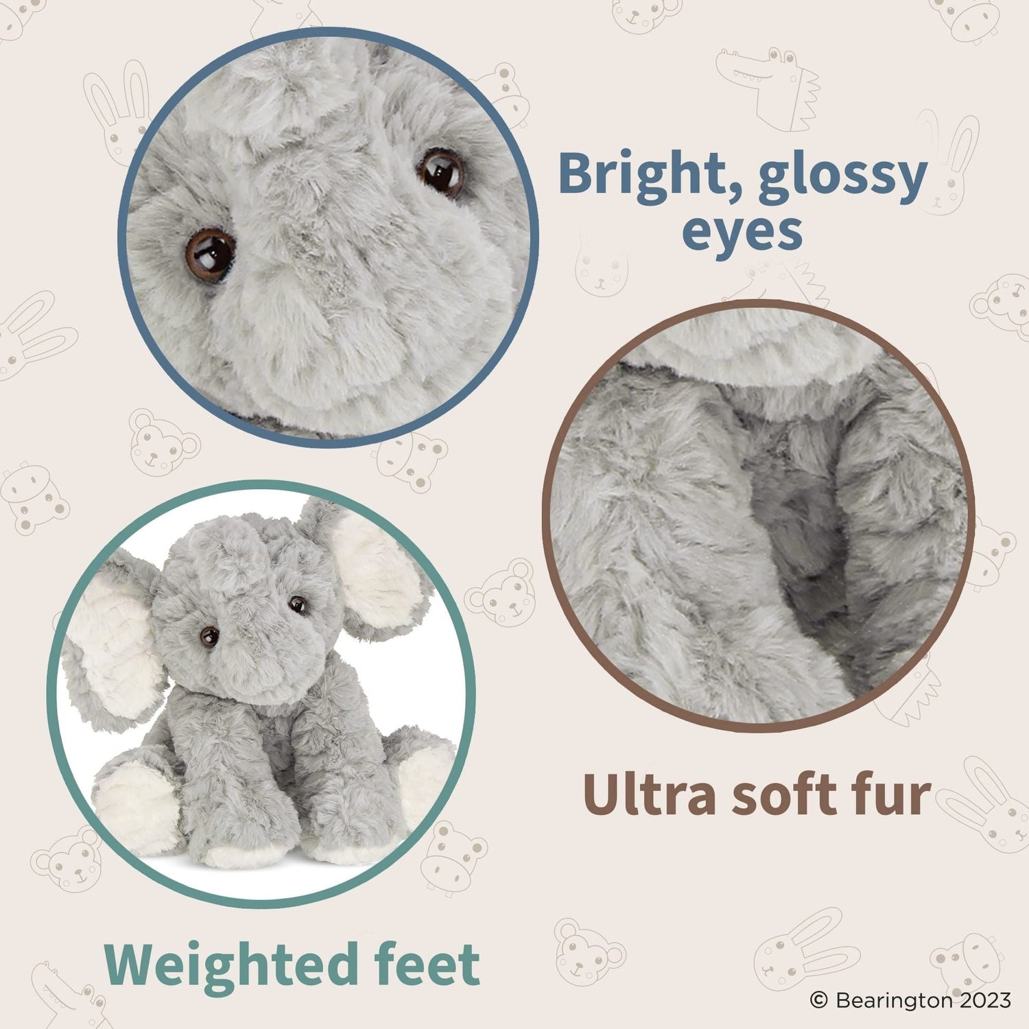 10.5" Elephant Dinky