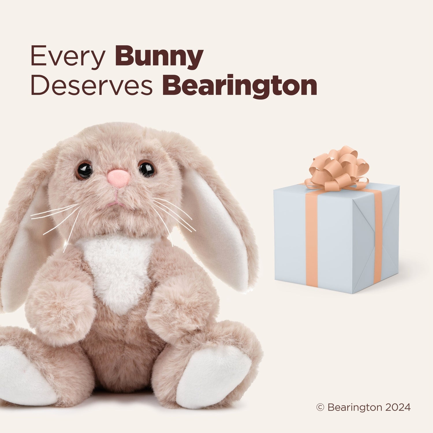 6" Floppy Bunny Lil'Boomer