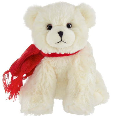 7" Polar Bear w/ Scarf Frosty