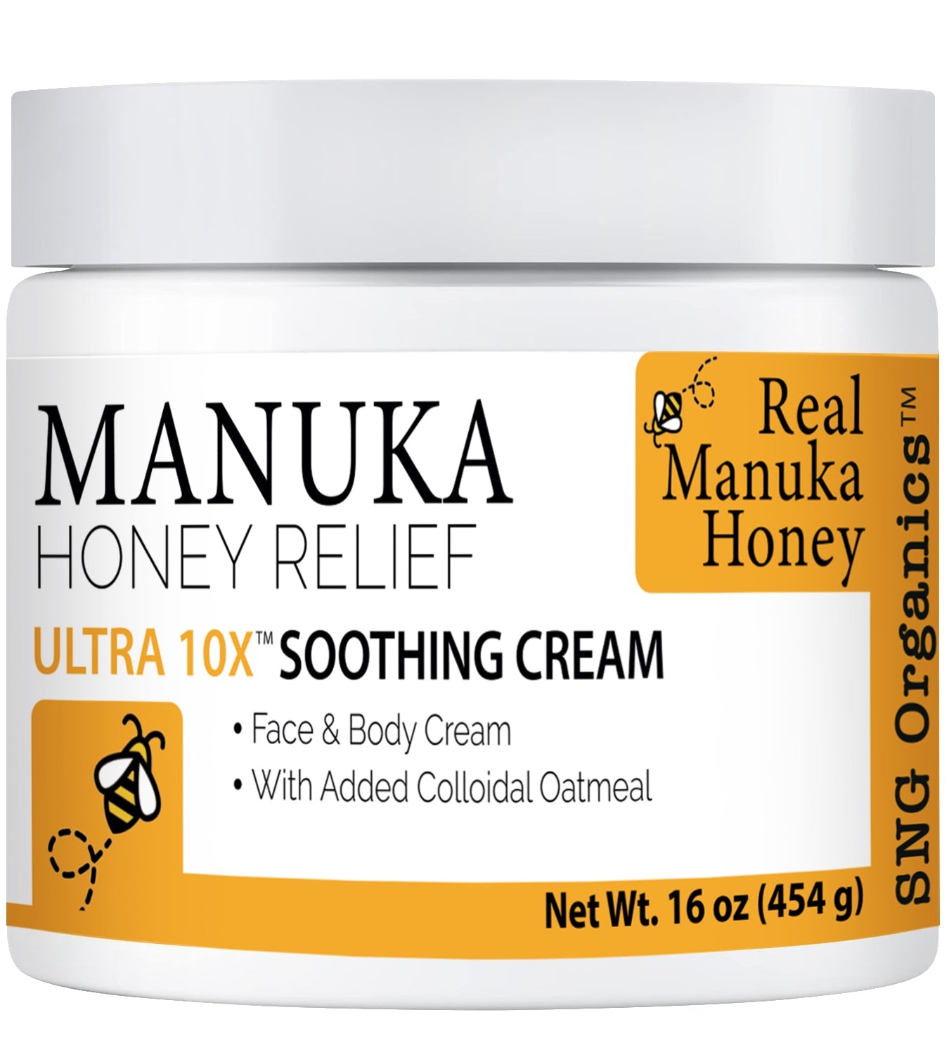 Manuka Body Cream SNG Organics