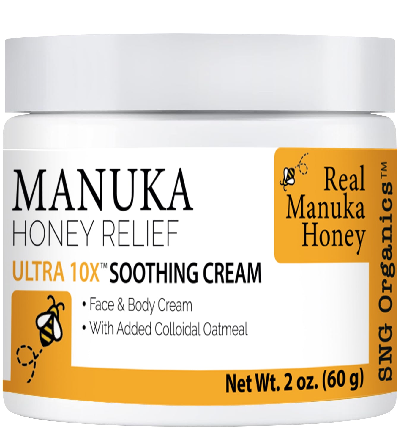 Manuka Body Cream SNG Organics