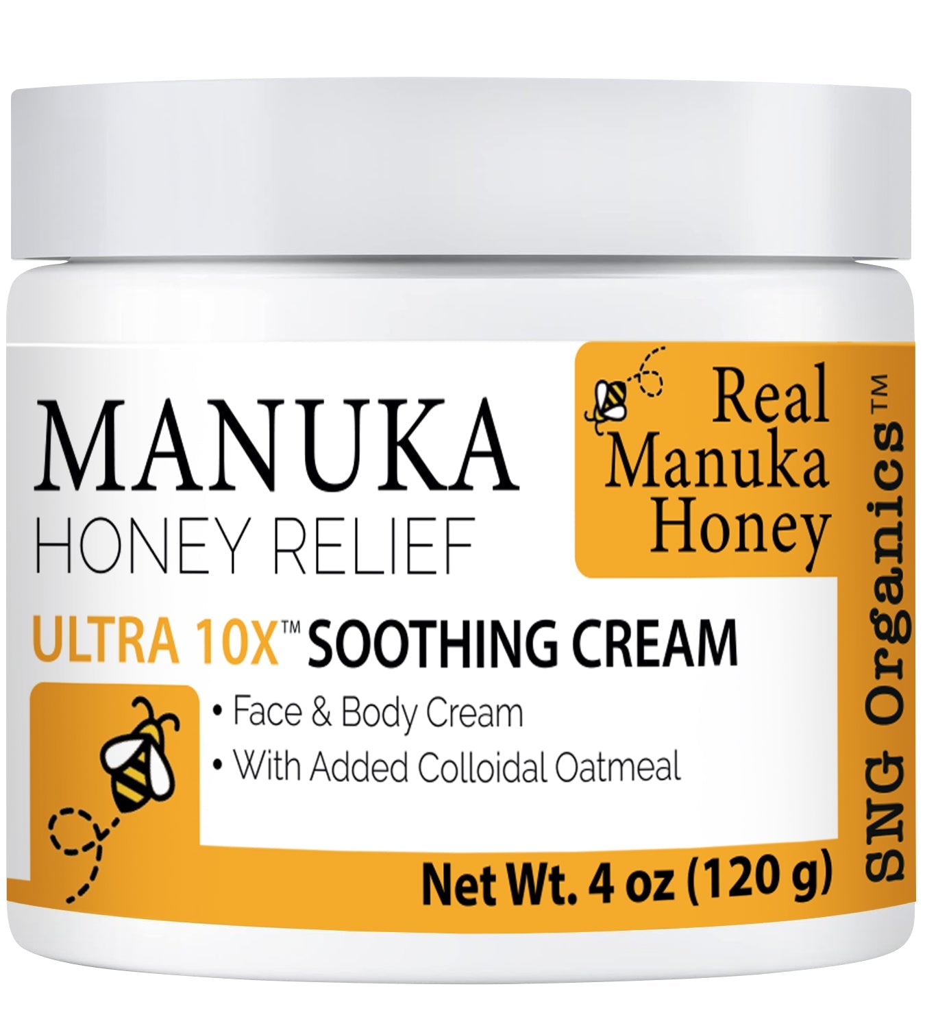 Manuka Body Cream SNG Organics