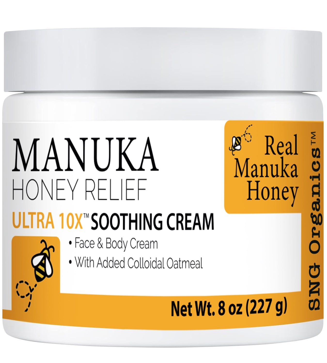 Manuka Body Cream SNG Organics