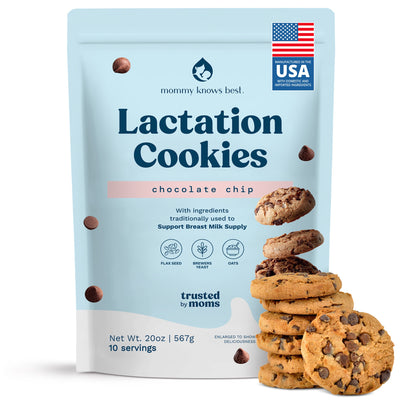Mini Lactation Cookies - Chocolate Chip