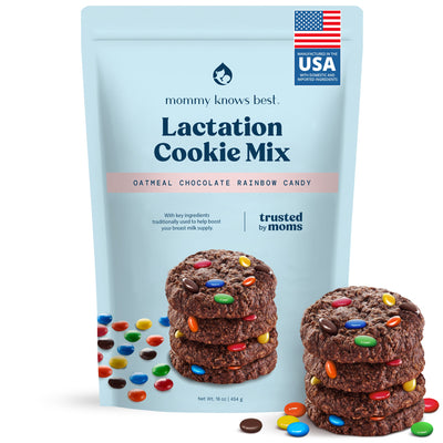 Lactation Cookie Mix - Rainbow Candy - 16 oz