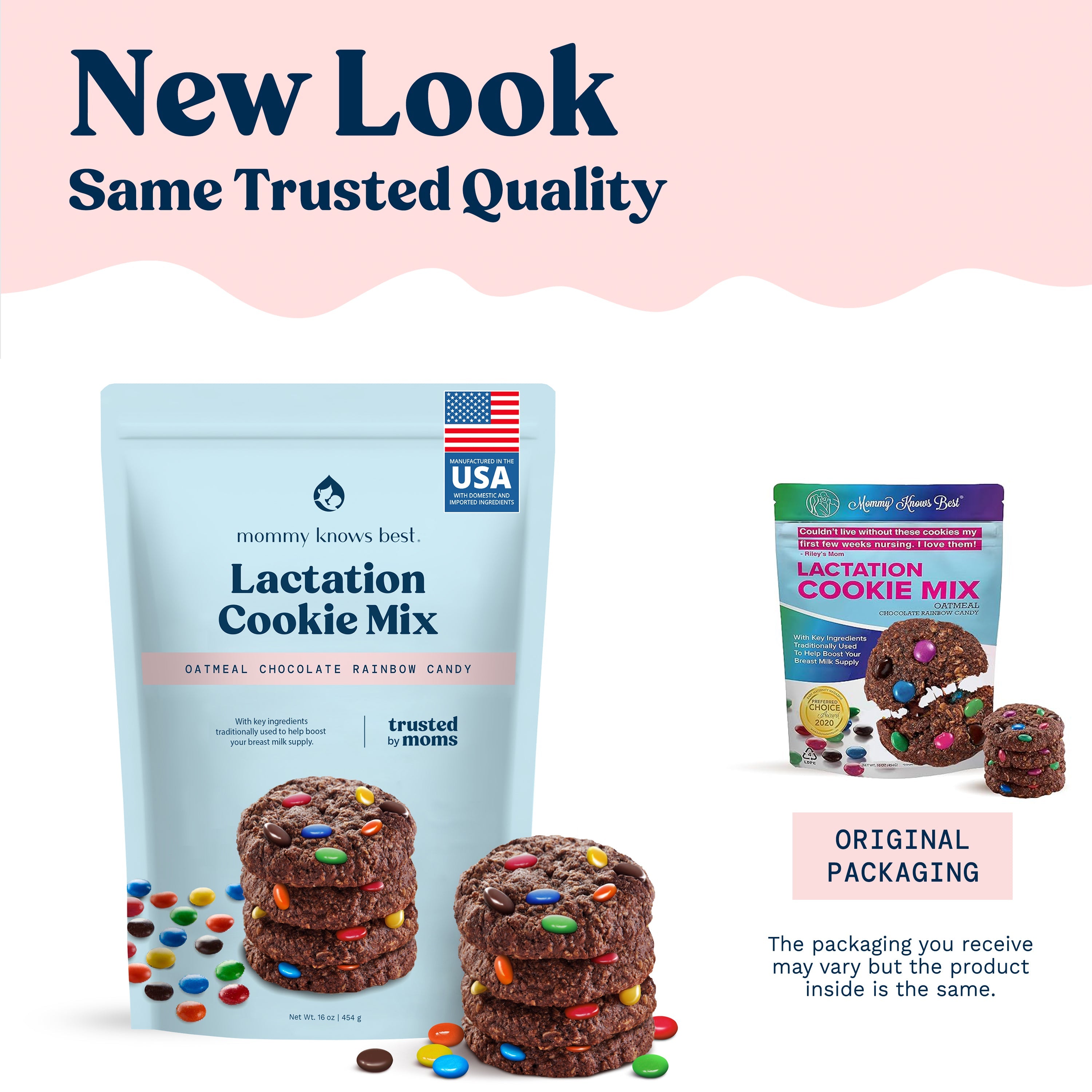 Lactation Cookie Mix - Rainbow Candy - 16 oz