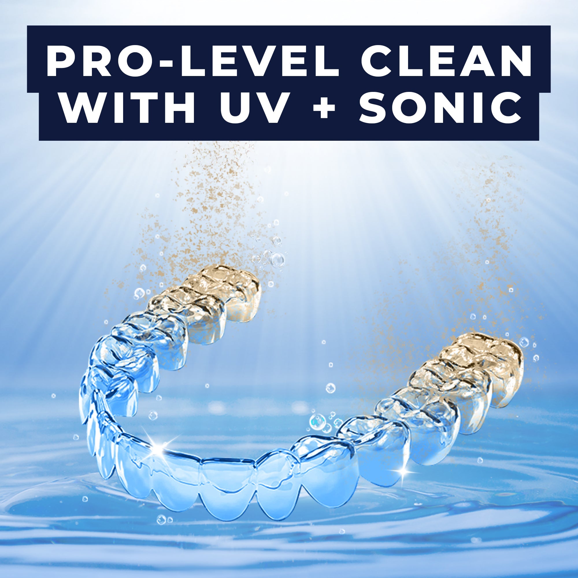 Sonic Fresh Ultrasonic Cleaner