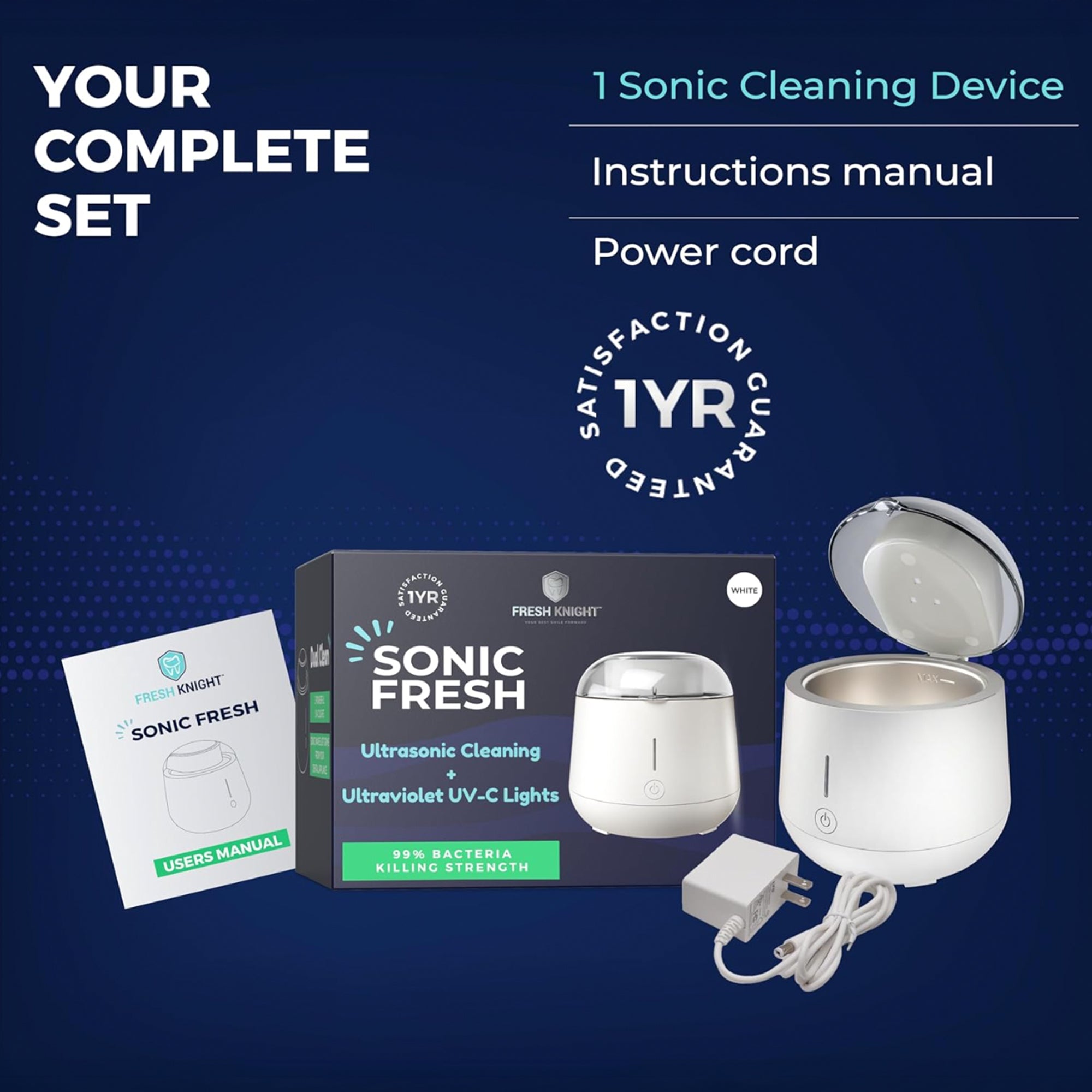 Sonic Fresh Ultrasonic Cleaner