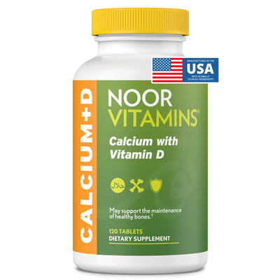 Calcium + Vitamin D Supplement
