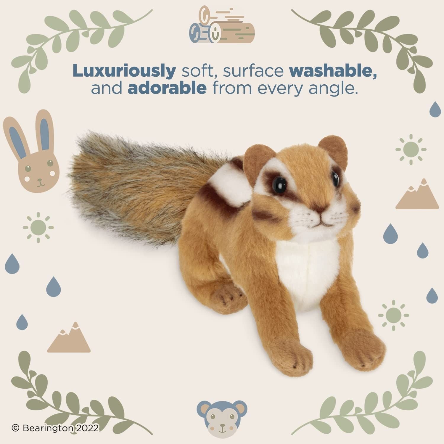 7" Chipmunk Chippie