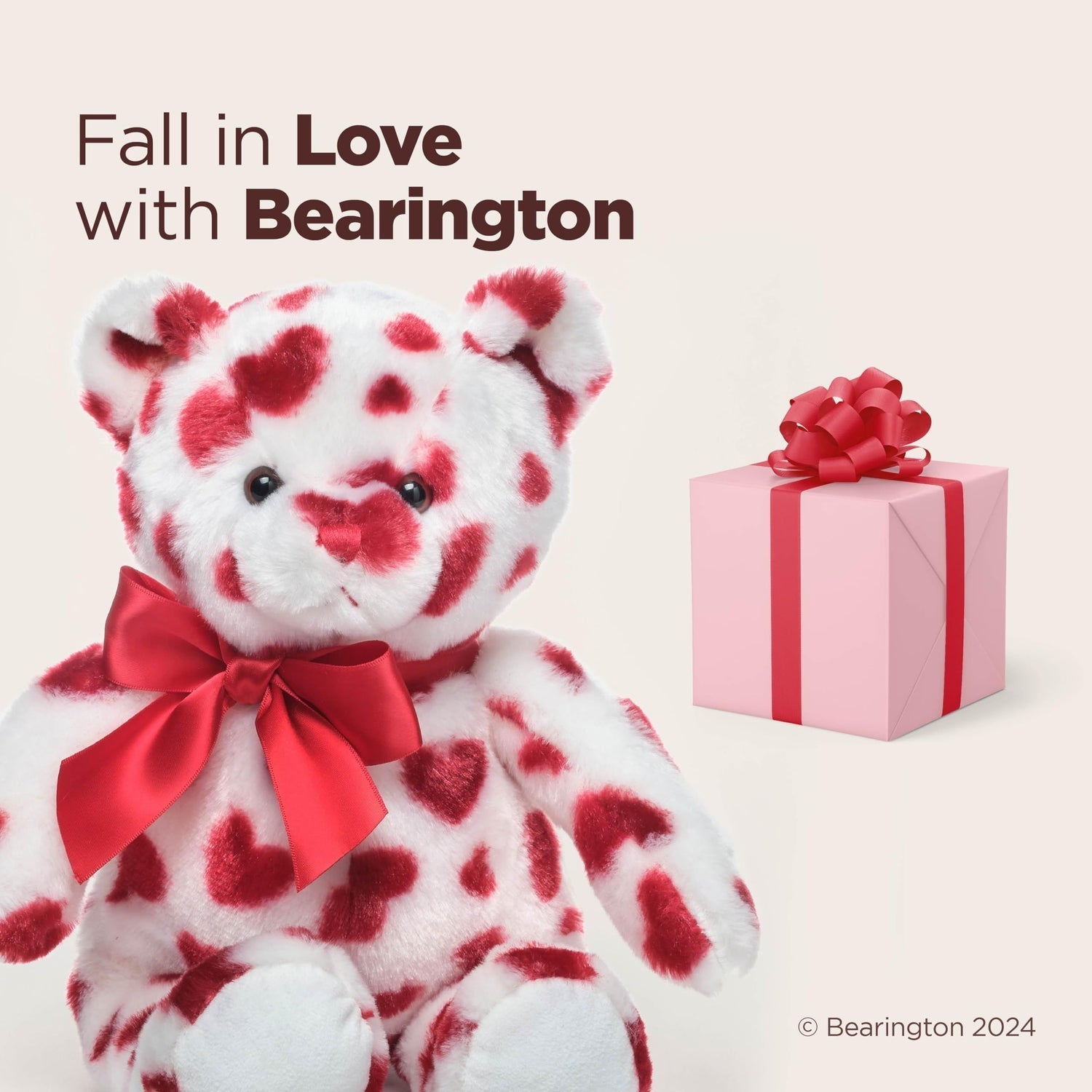 14" Valentine's Bear Lil' Cutie