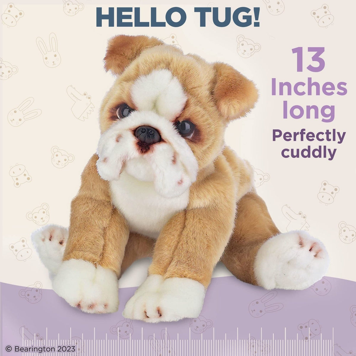 13" Bulldog Tug