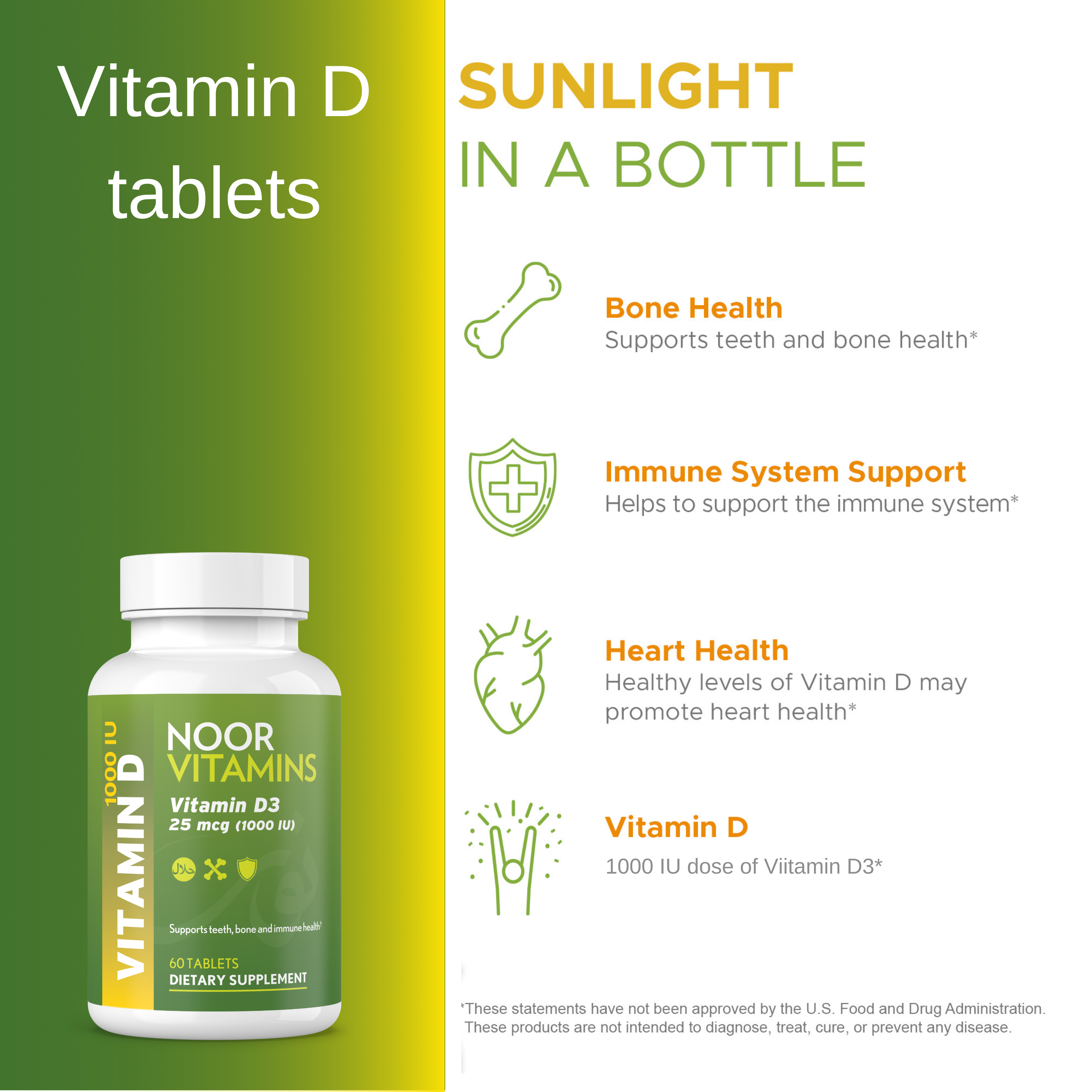 VITAMIN D3 1000 I.U.