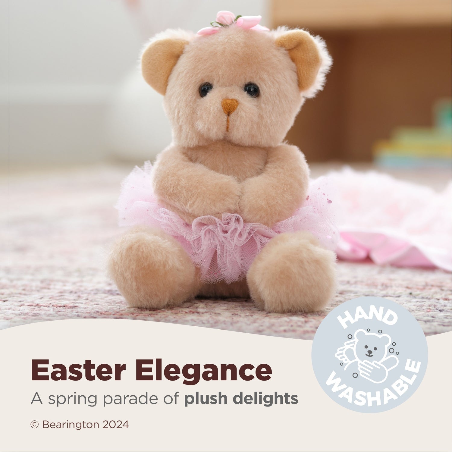 6" Ballerina Bear Bella Ballerina