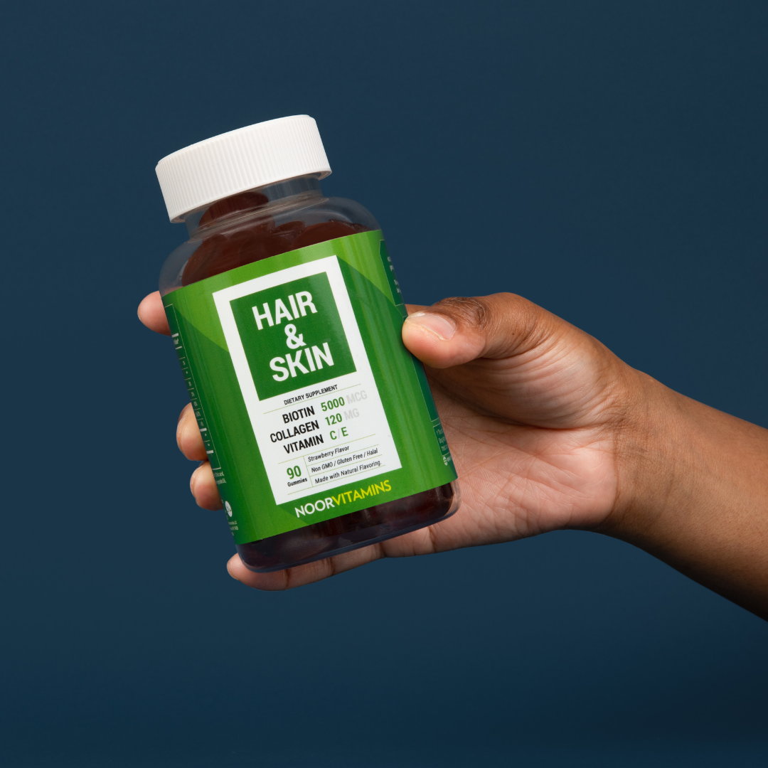 Hair & Skin Gummy Vitamin