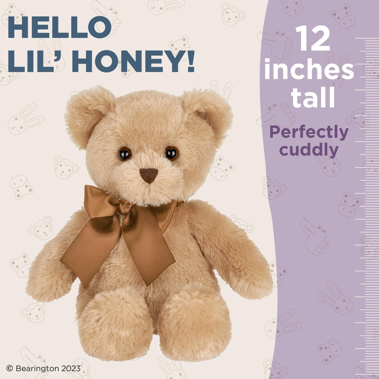12" Bear Lil' Honey