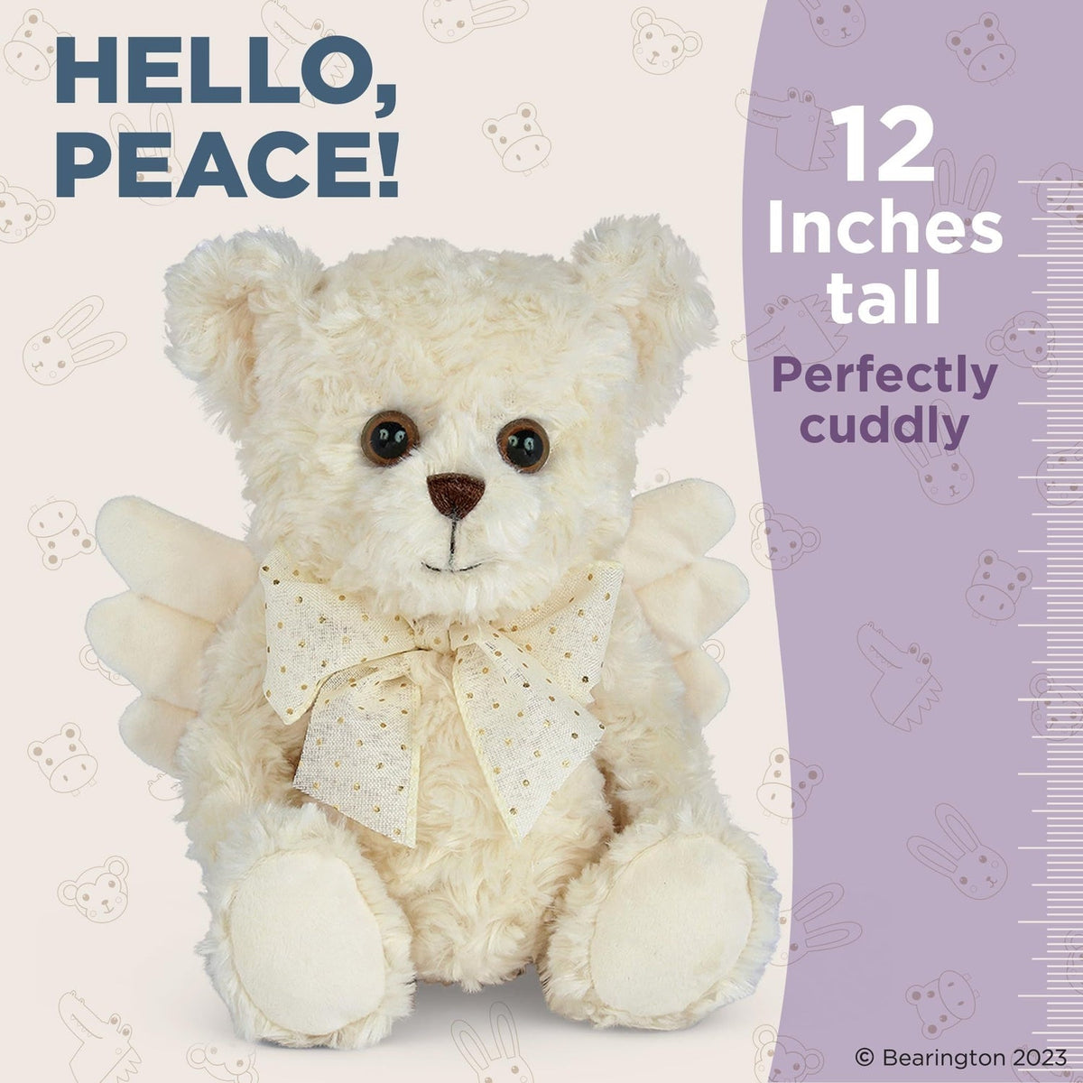 12" Bear Peace