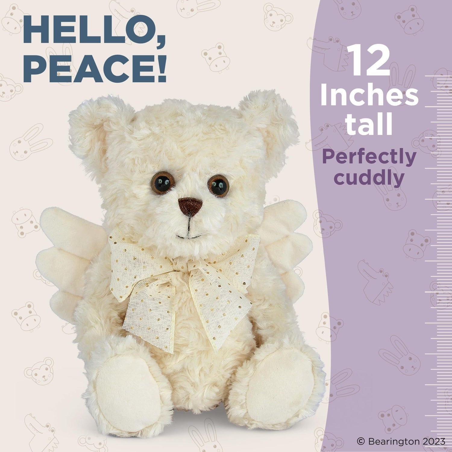 12" Bear Peace