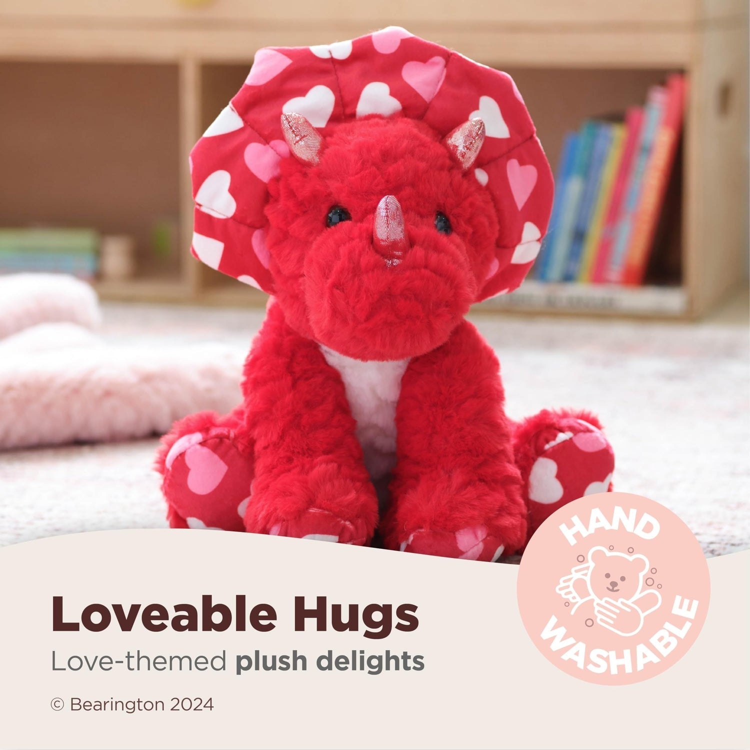 11" Valentine's Dinosaur Dynomite