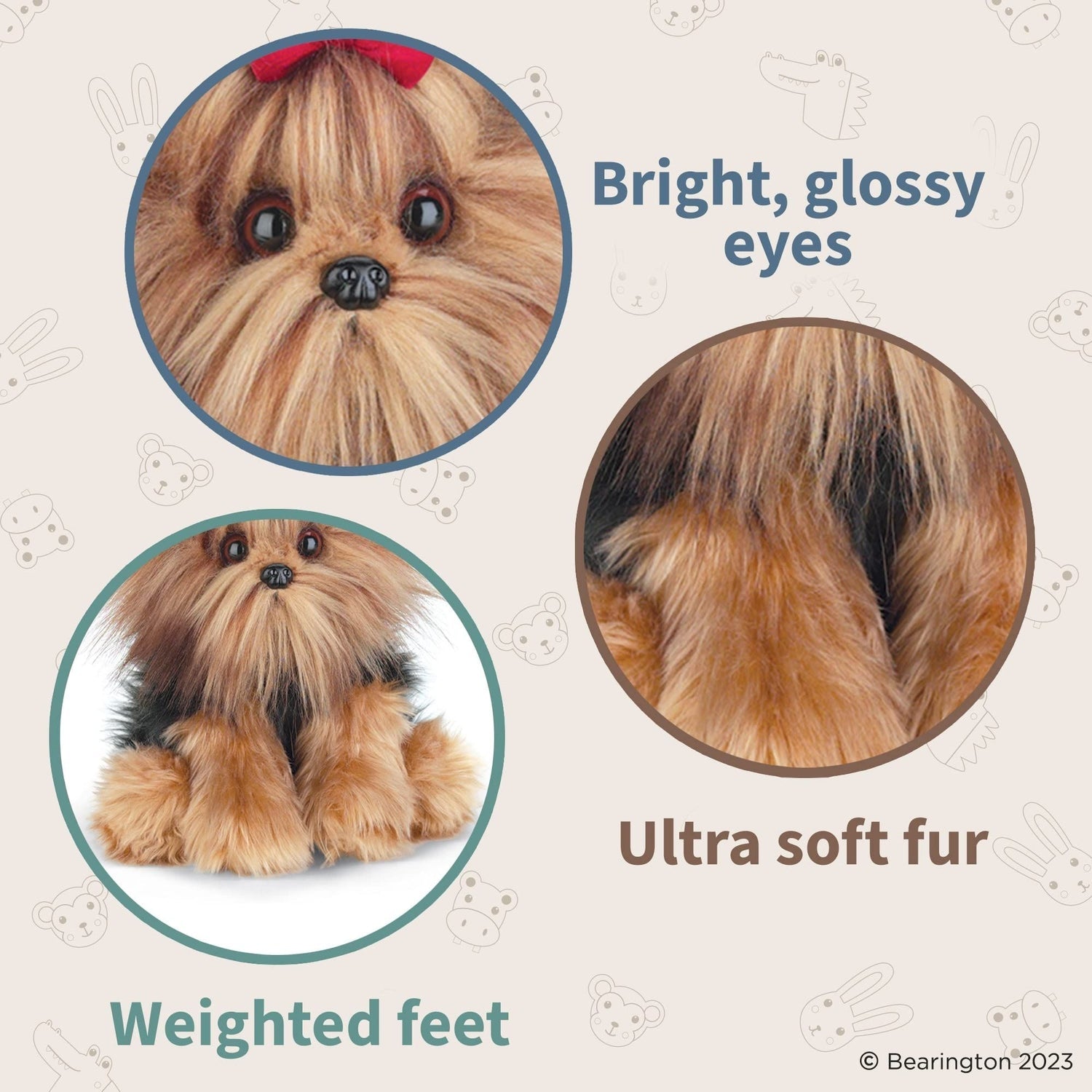 13" Yorkshire Terrier Chewie