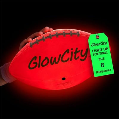 Glow in the Dark Light Up LED Football