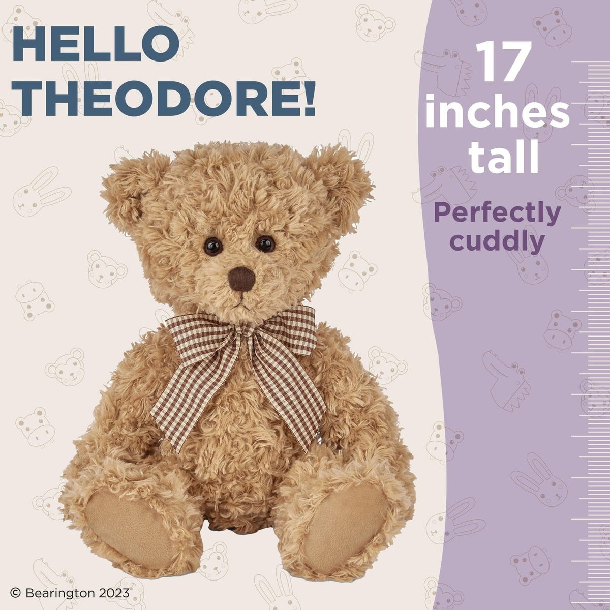 17" Bear Theodore
