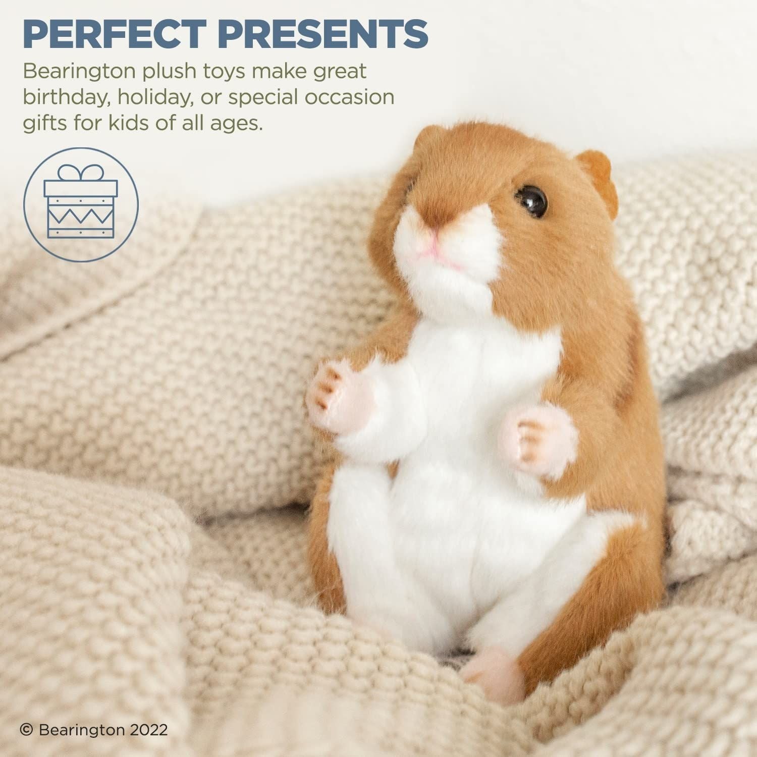 6" Hamster Cheeks