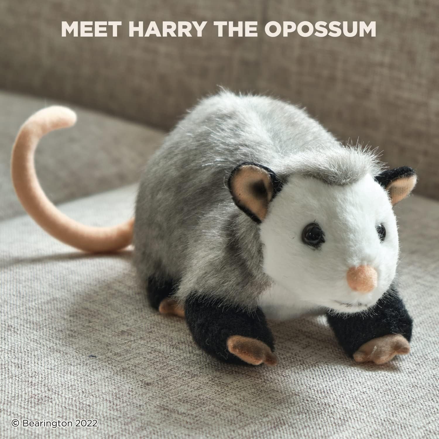 9" Opossum Harry
