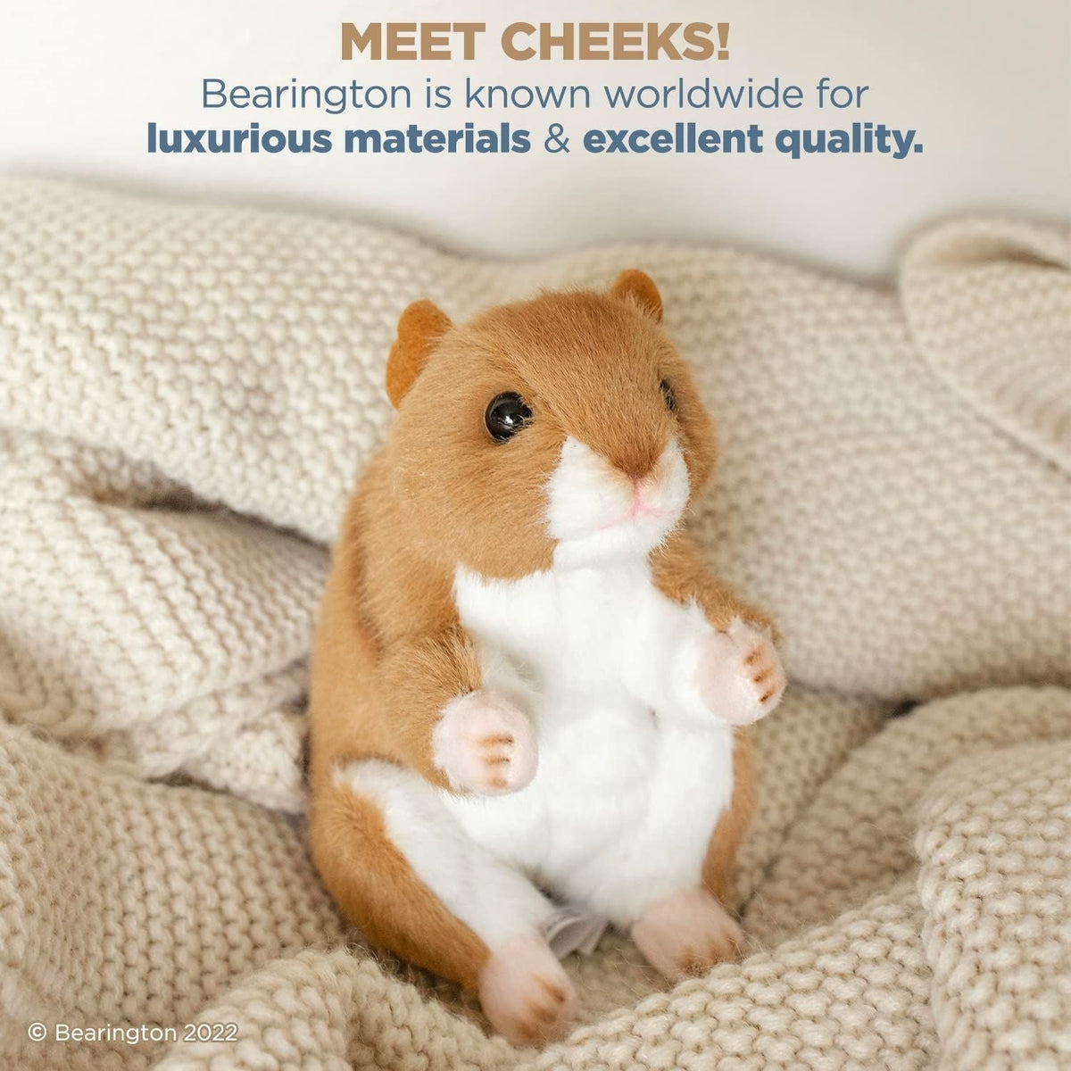 6" Hamster Cheeks