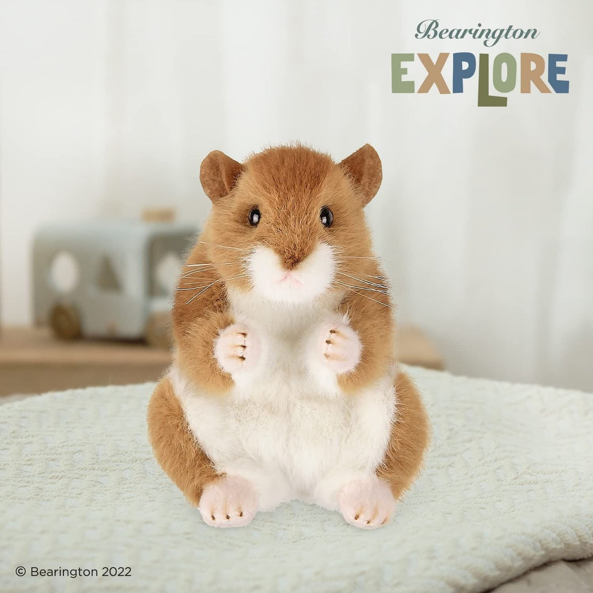 6" Hamster Cheeks