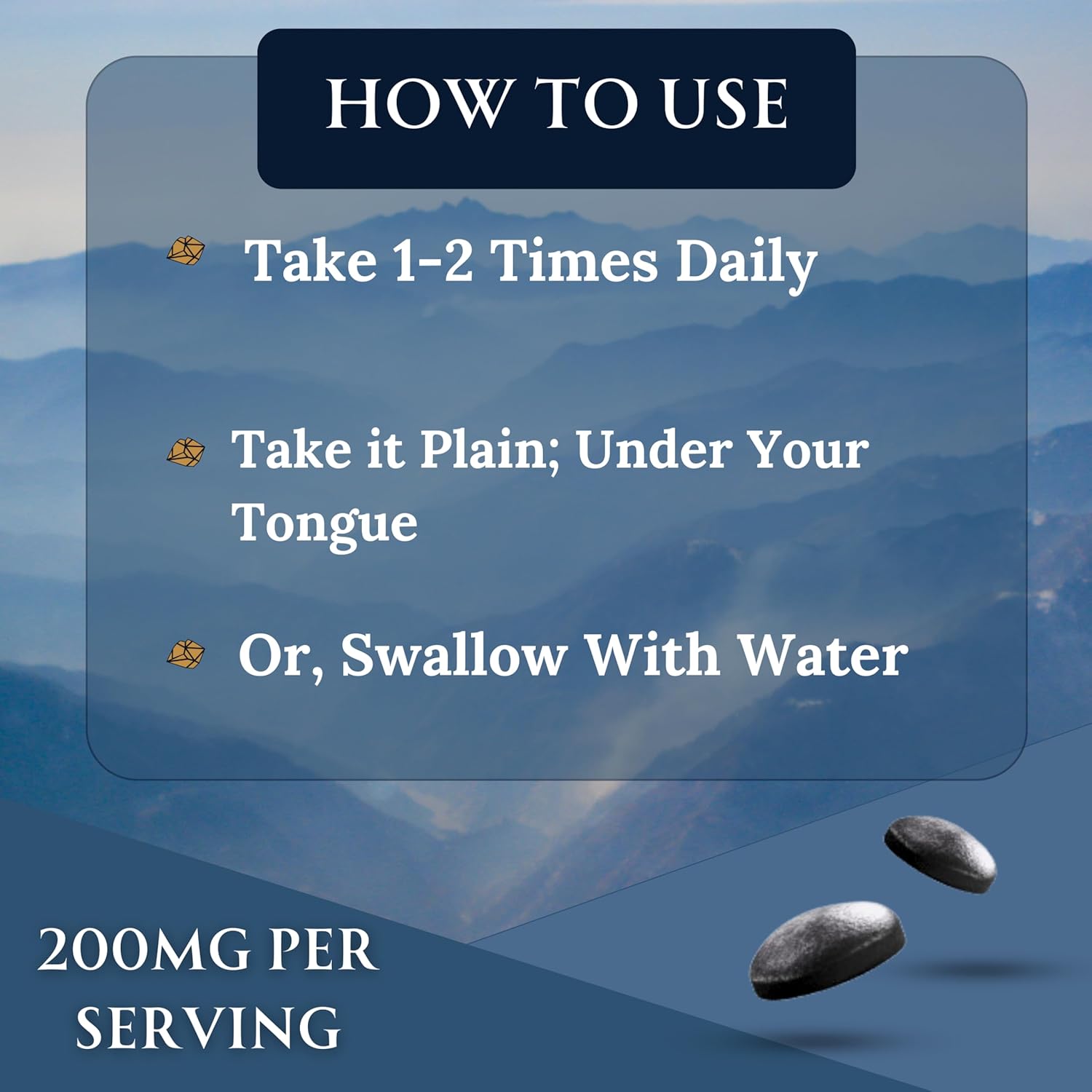 Pure Shilajit Resin Dry Drops - High Potency, Grade A, 100% Pure & Natural with Fulvic Acid & 85+ Trace Minerals
