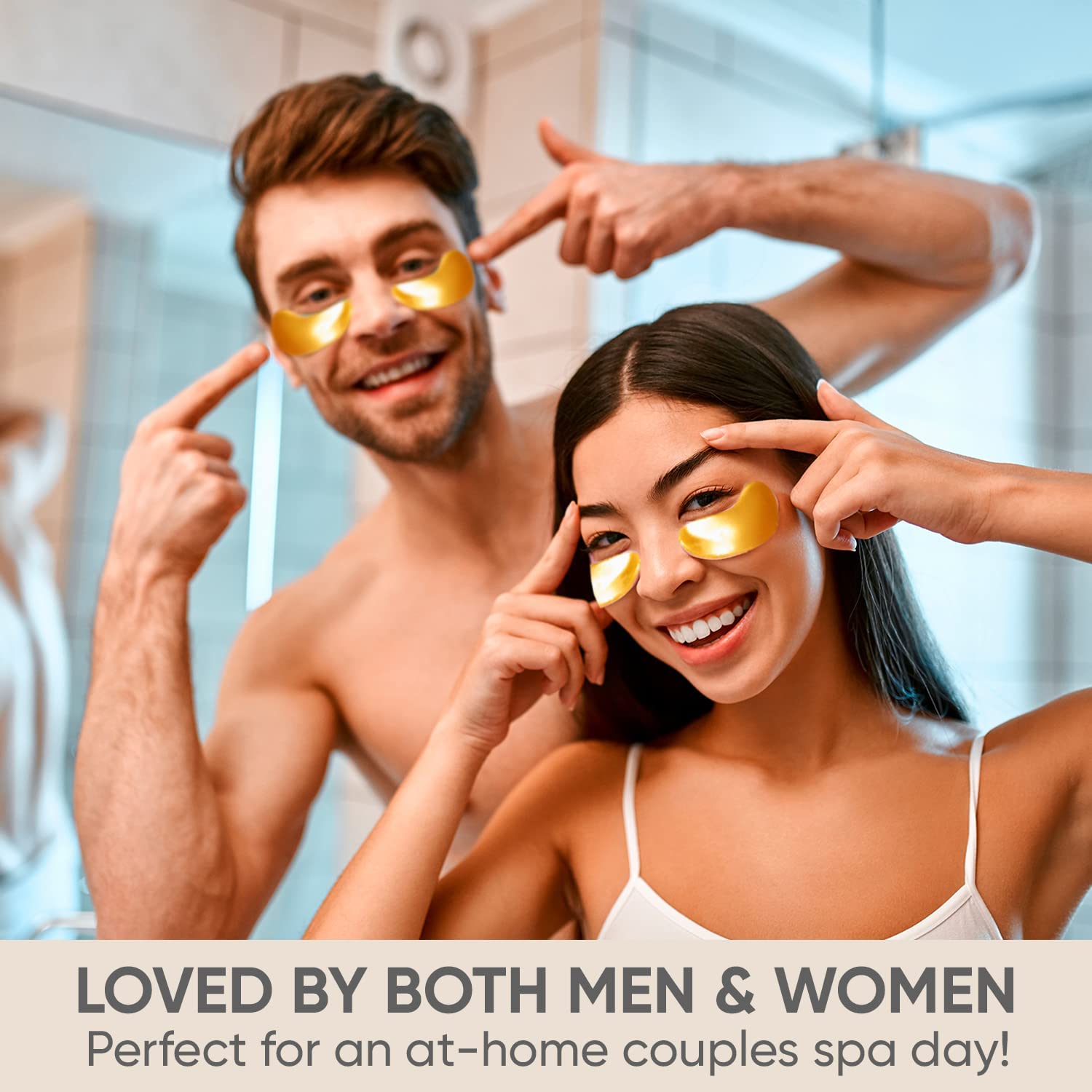 Under Eye Patches - Golden Under Eye Mask with Amino Acid & Collagen