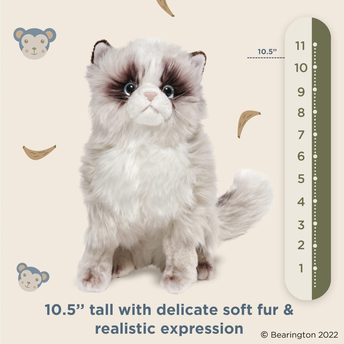 10.5" Himalayan Cat Tasha