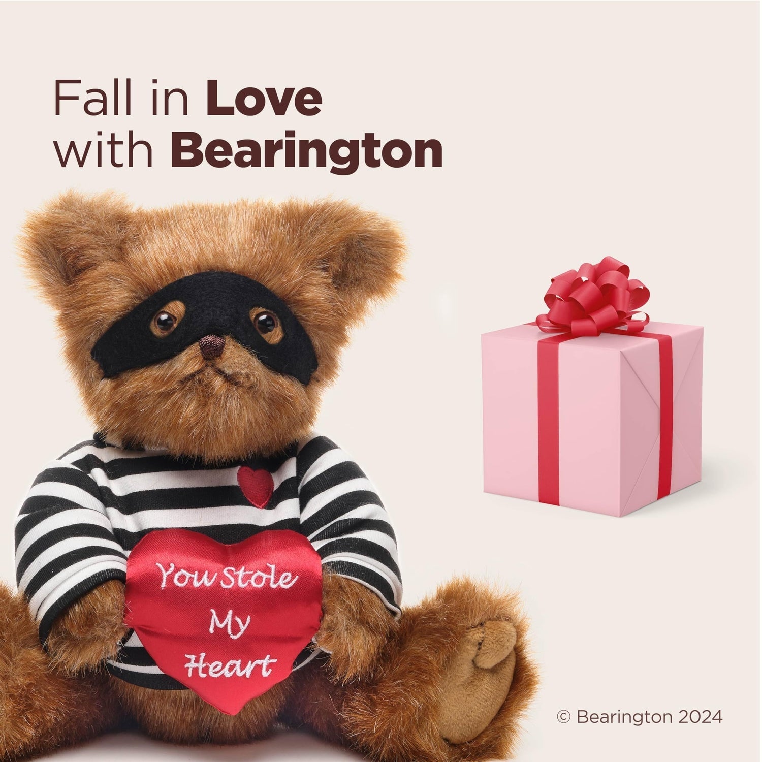 10" Valentine's Bear Lawless Lover