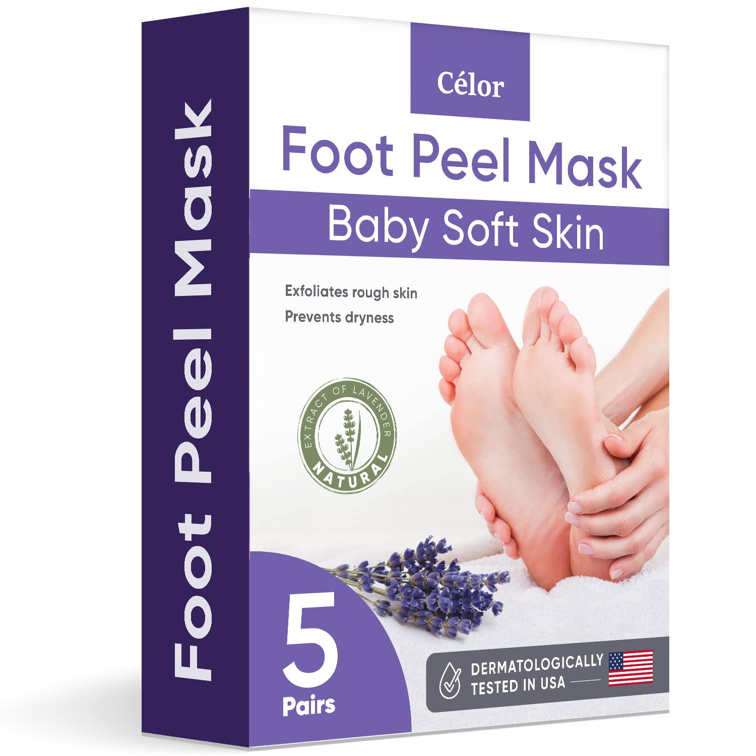 ﻿Foot Peel Mask
