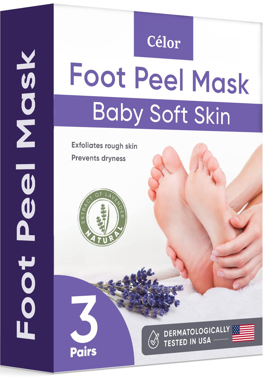 ﻿Foot Peel Mask