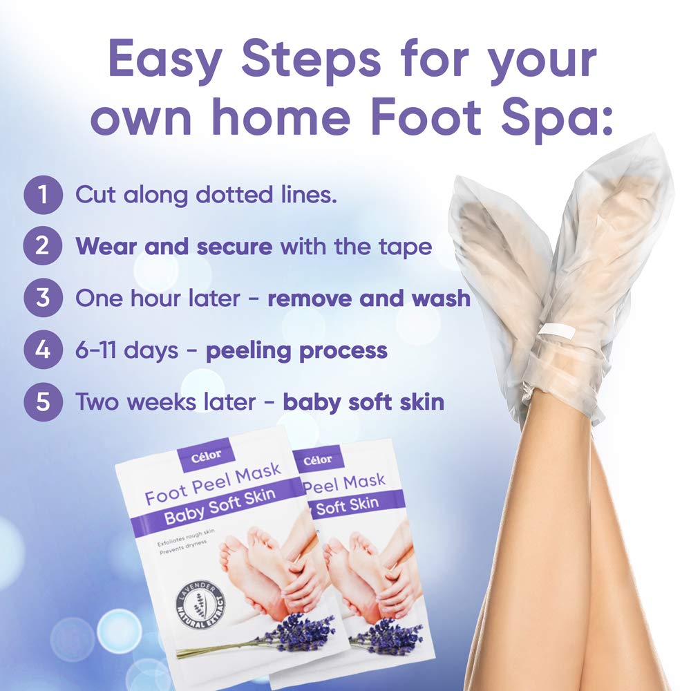 ﻿Foot Peel Mask