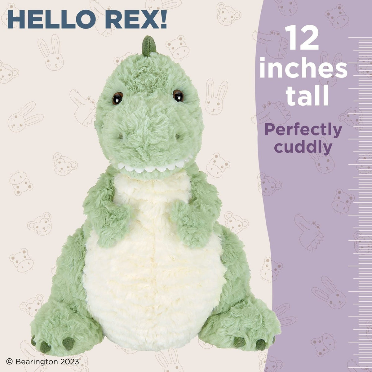 12" Dinosaur Rex