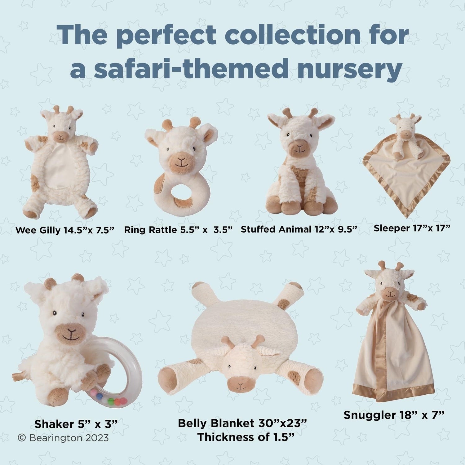 11.5" Giraffe Lofty