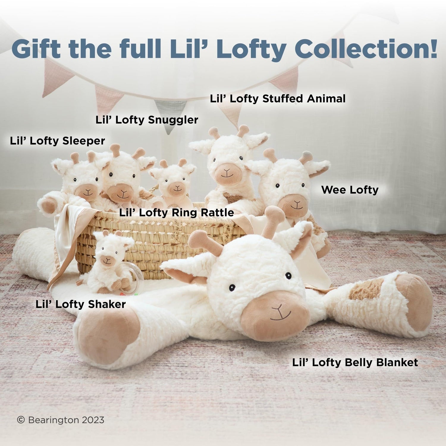 11.5" Giraffe Lofty