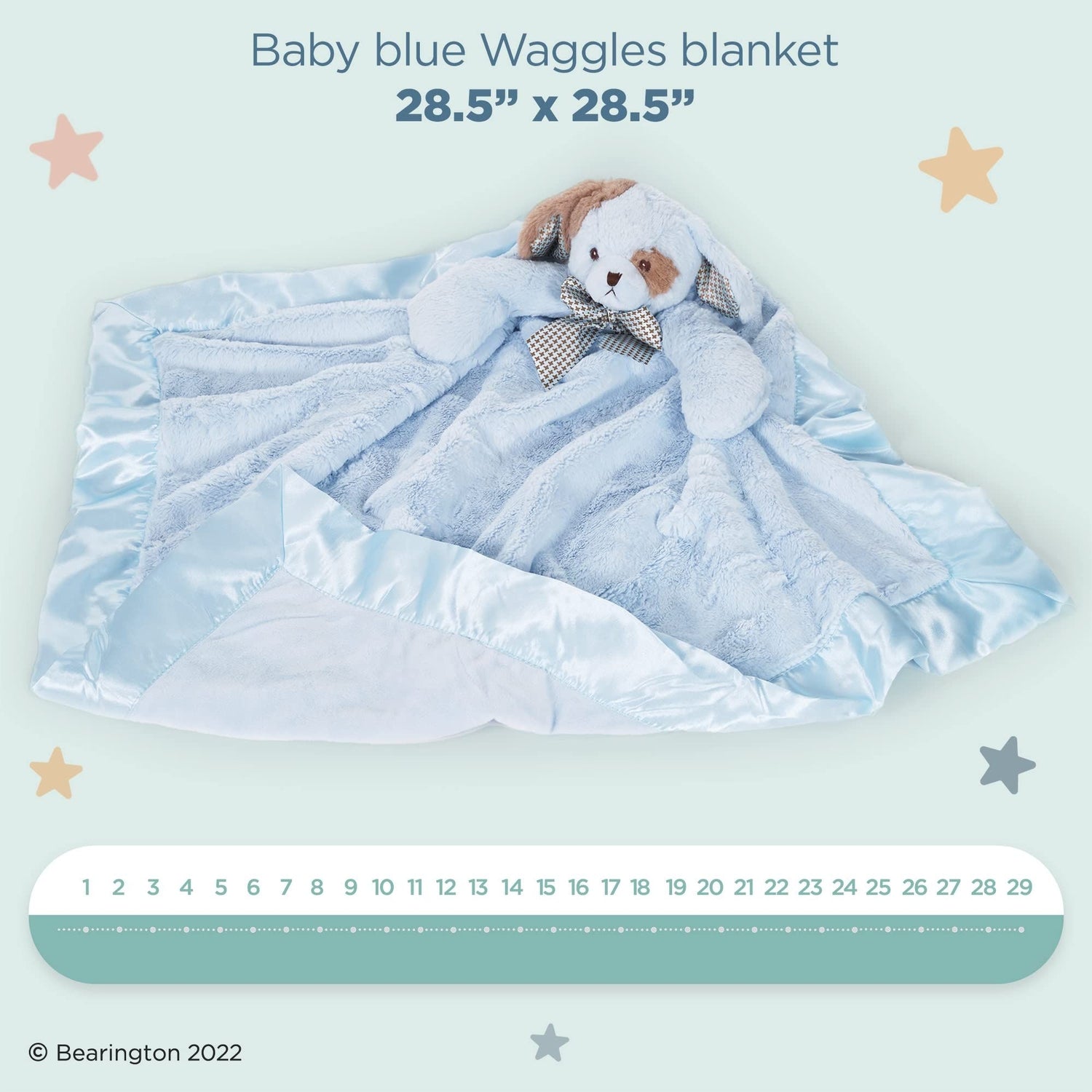 28.5" Cuddle Me Waggles