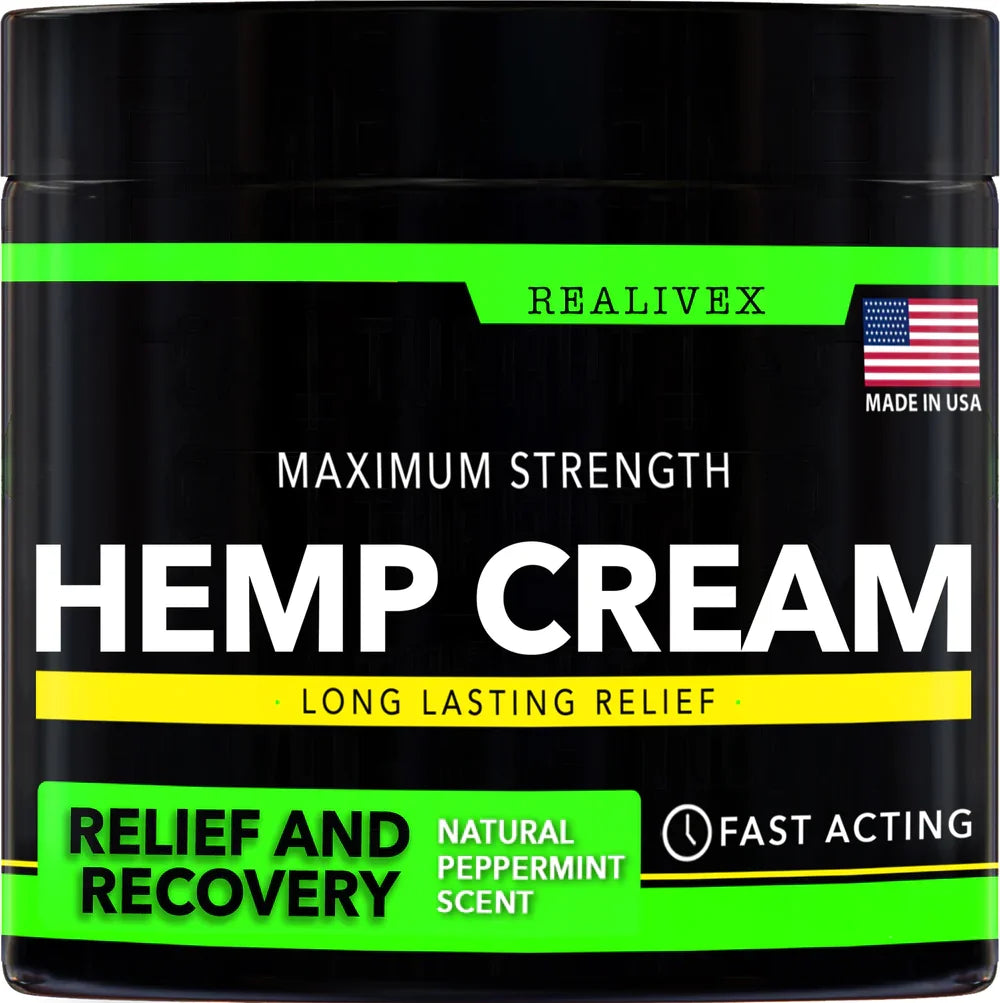 REALIVEX HEMP CREAM