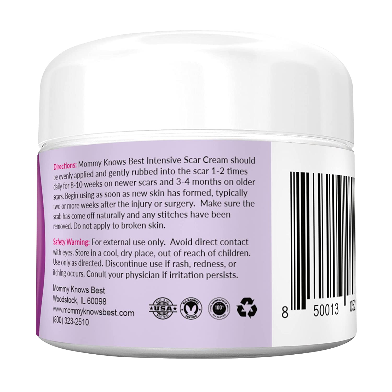 Scar Cream - 4oz